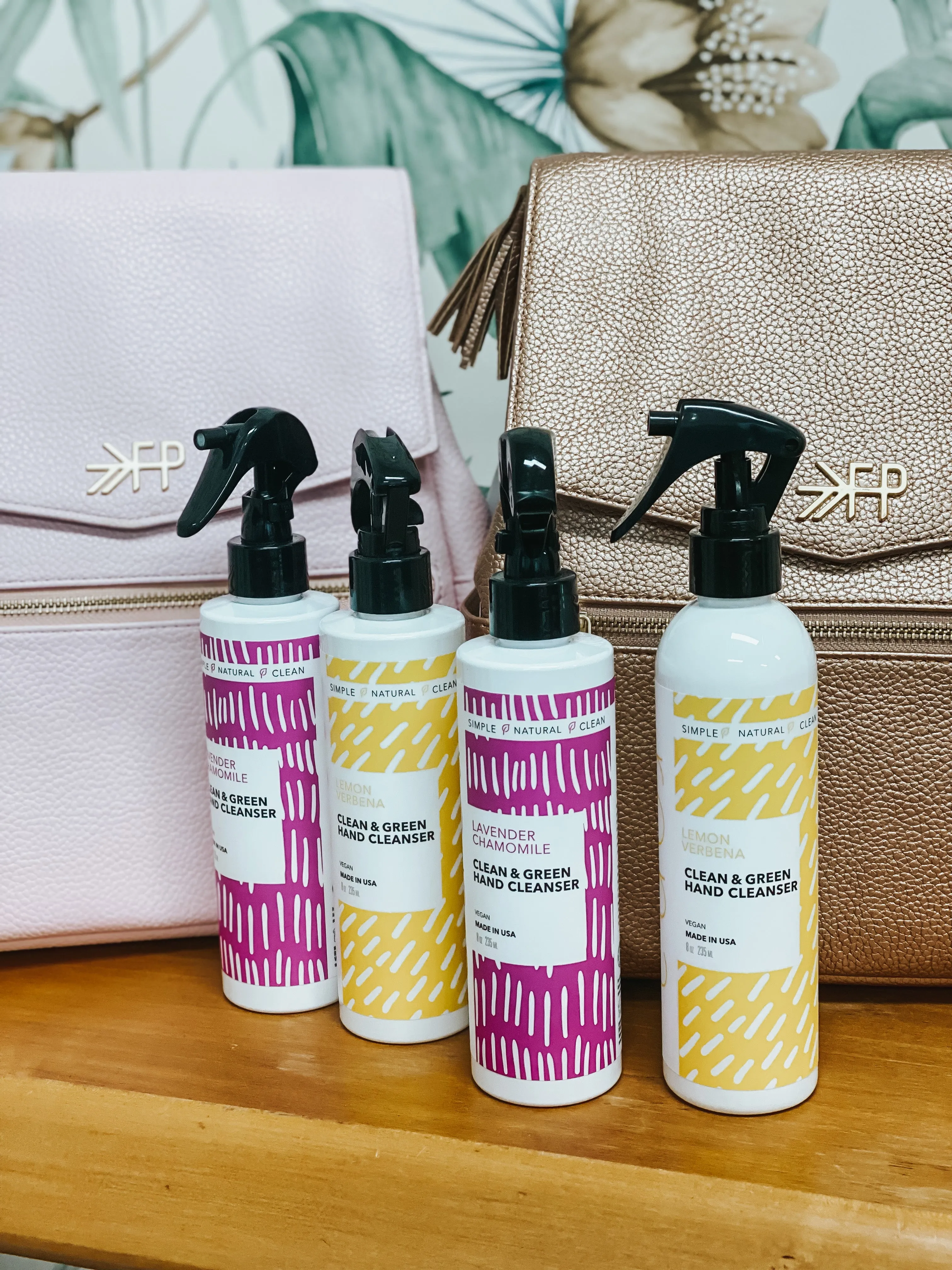 RENA CLEAN & GREEN HAND CLEANSER
