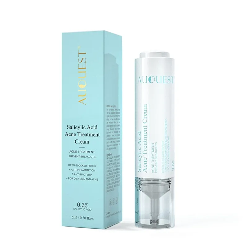 Salicylic Acid & Niacinamide Acne Face Treatment Cream