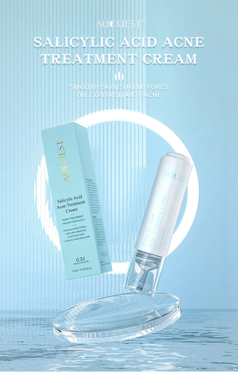 Salicylic Acid & Niacinamide Acne Face Treatment Cream