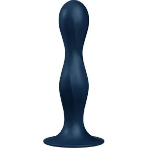 Satisfyer Double Ball-R Dildo Blue