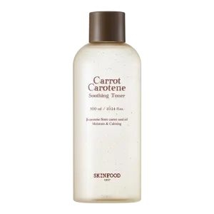 SKINFOOD Carrot Carotene Soothing Toner 300ml