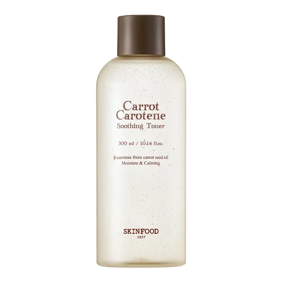 SKINFOOD Carrot Carotene Soothing Toner 300ml