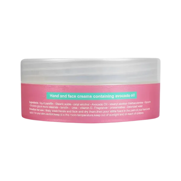 Soapex Nourishing Moisturizing Cream With Avocado Oil For Face & Hands 220ml
