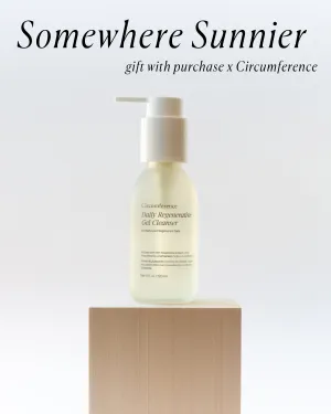 Somewhere Sunnier Gift with Circumference Somewhere Sunnier Gift with Circumference