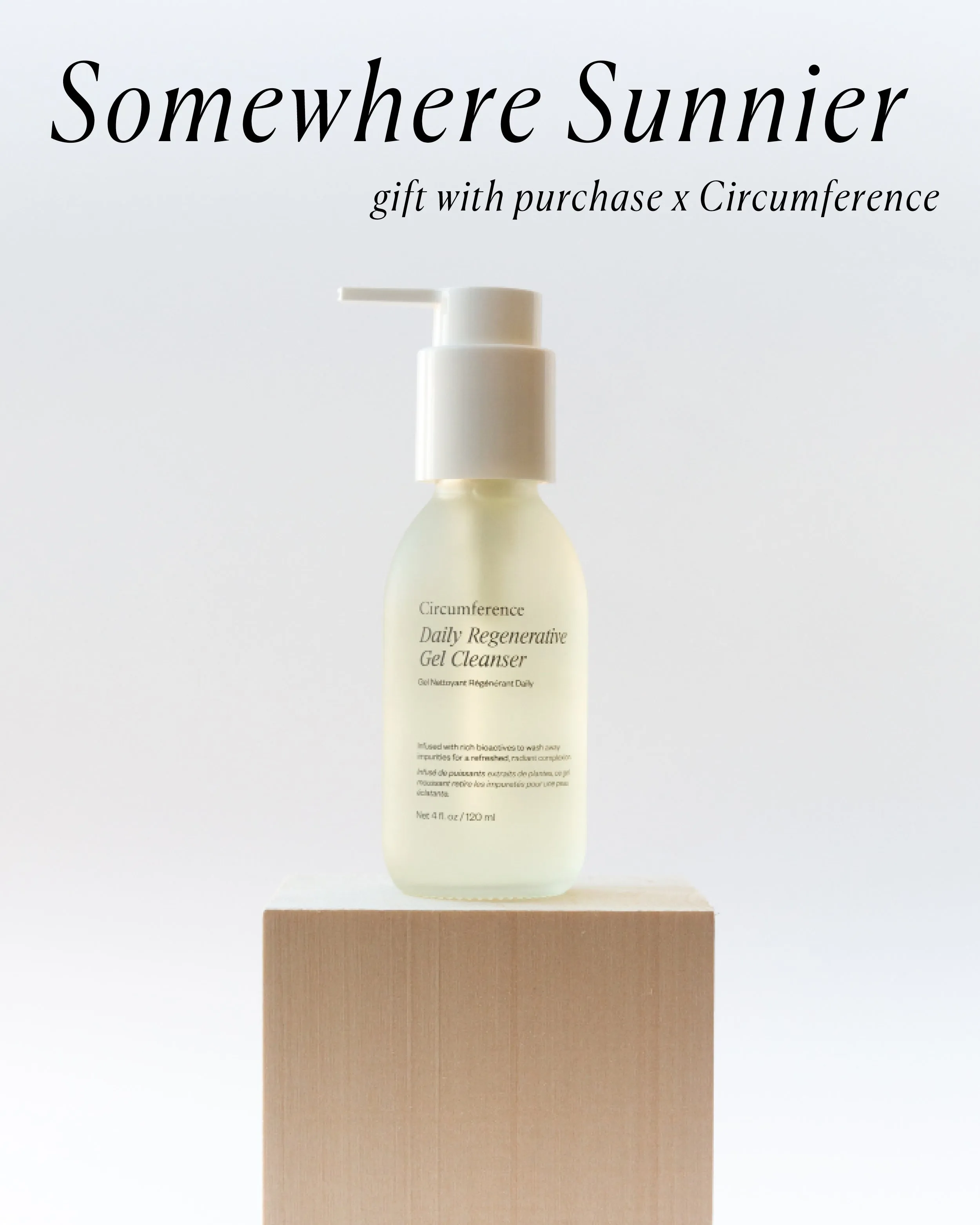 Somewhere Sunnier Gift with Circumference