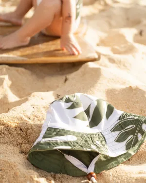 The Liko Bucket Hat | Adjustable Toddler & Baby Sun Hat with Cotton Canvas Lining | Ullu