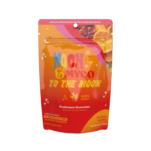 To the Moon Amanita Muscimol Gummies Tropical Flavor