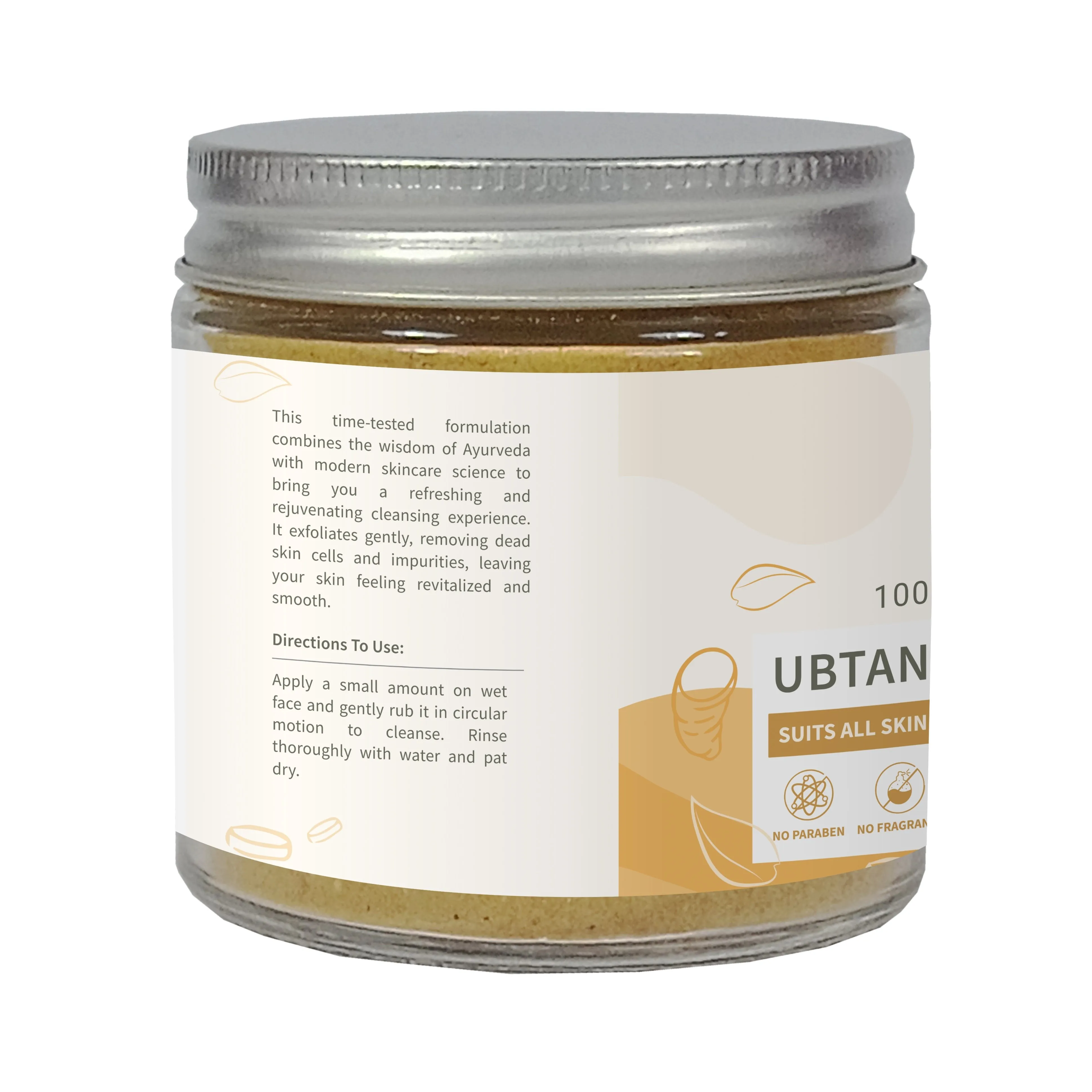 Ubtan Face Wash Powder