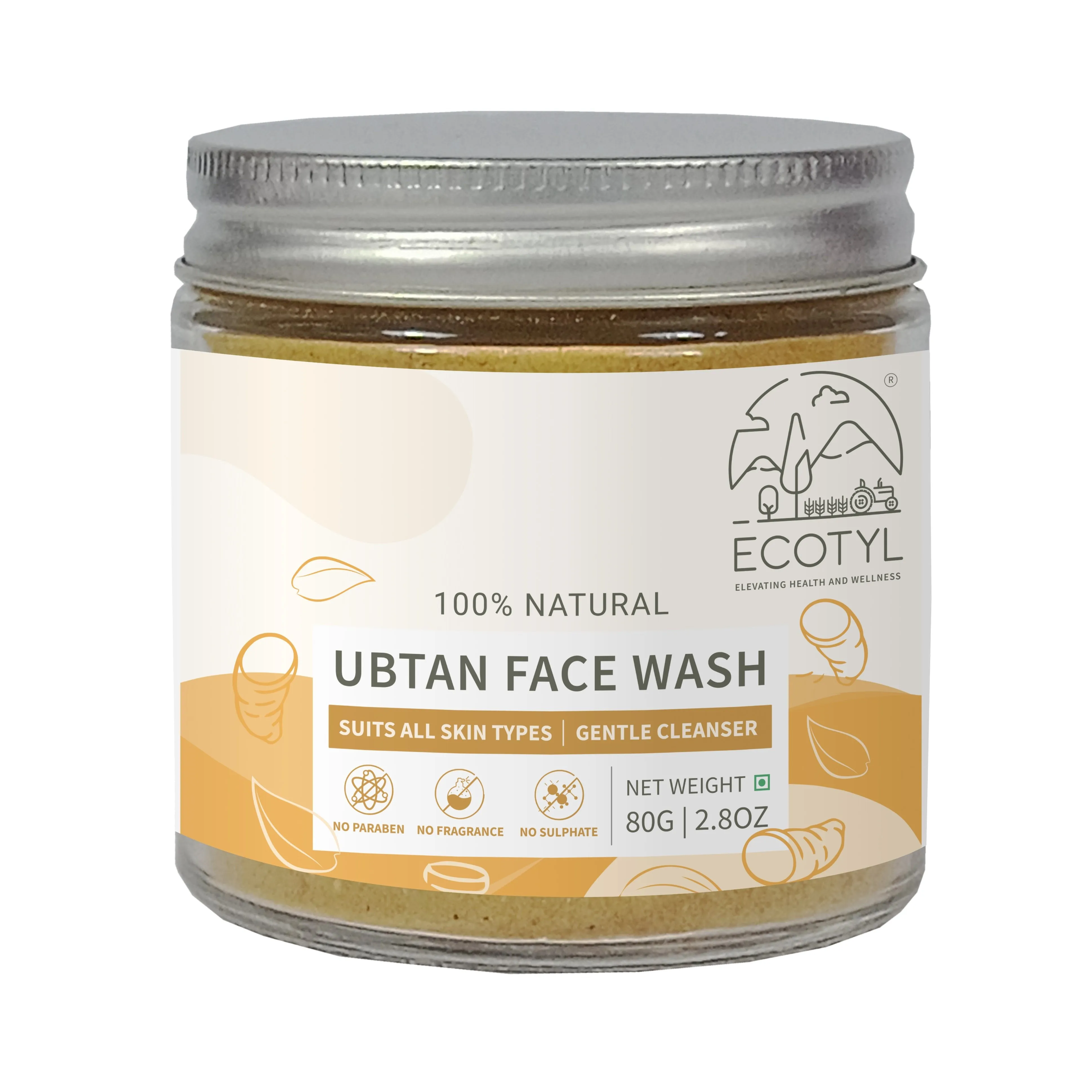 Ubtan Face Wash Powder