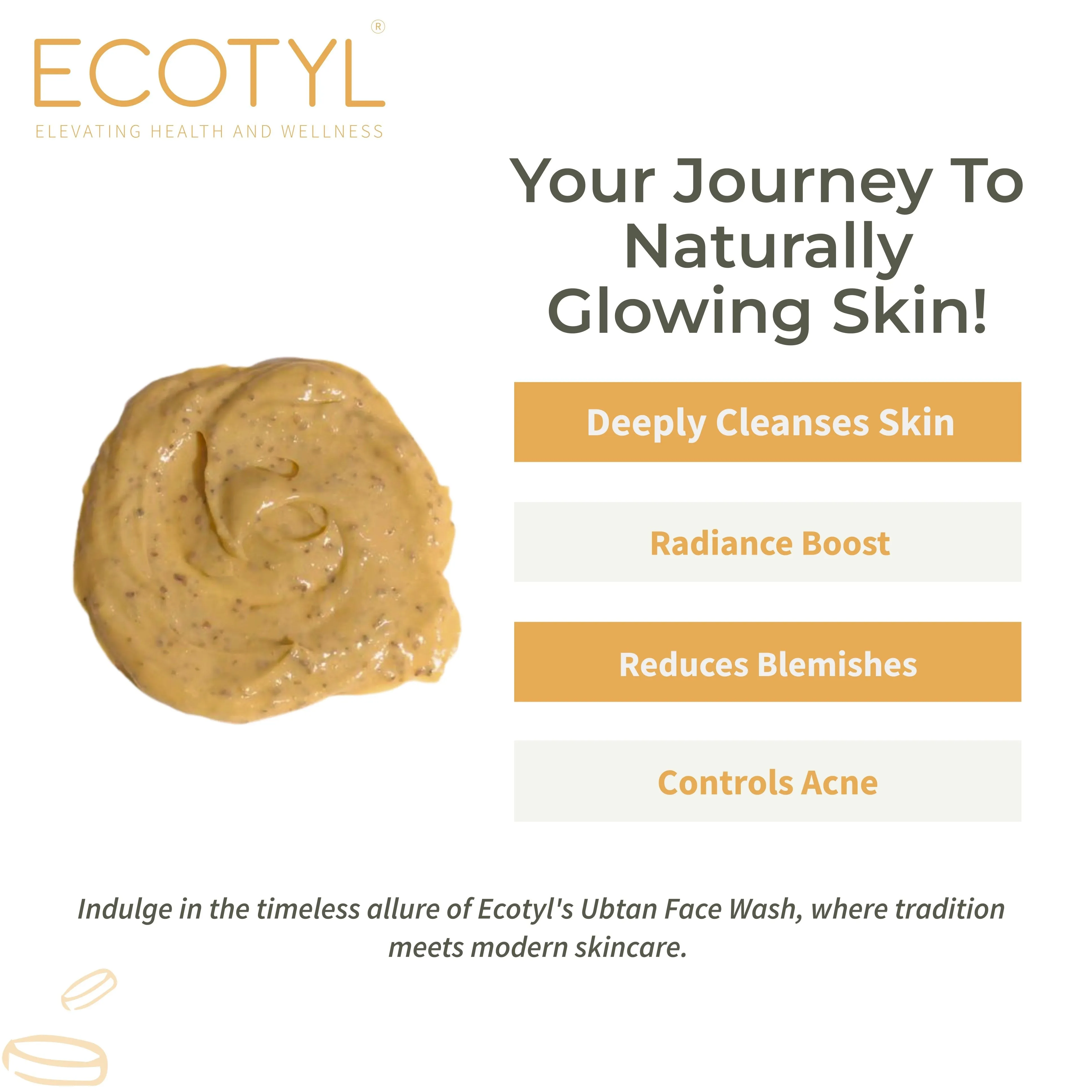 Ubtan Face Wash Powder