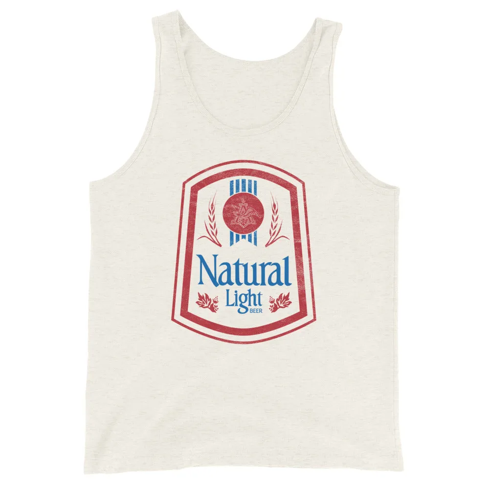 Vintage USA Natural Light Tank Top
