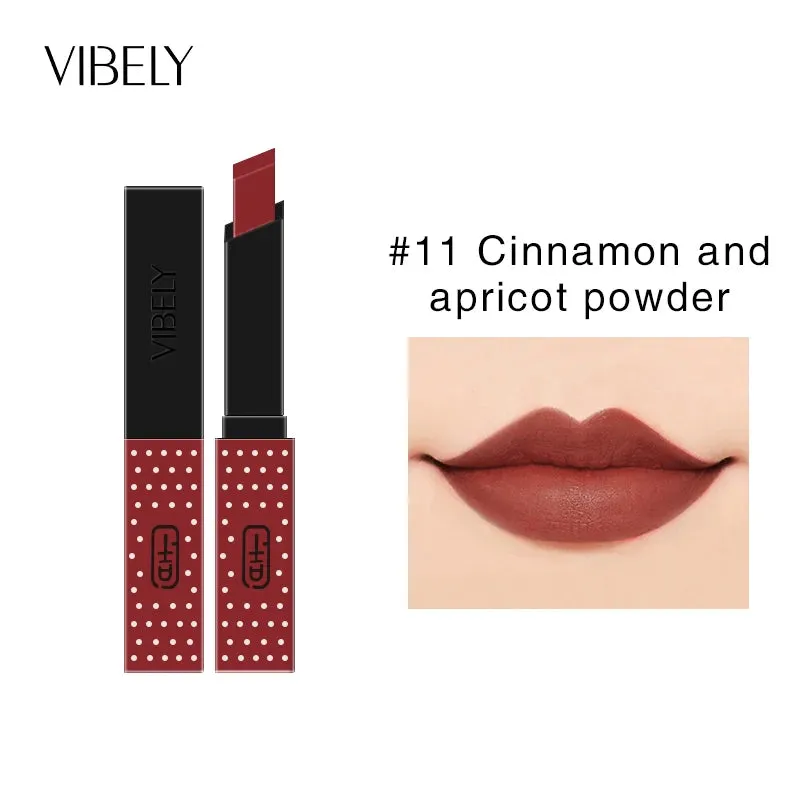 waterproof pure colorMoisture Durable Lipstick