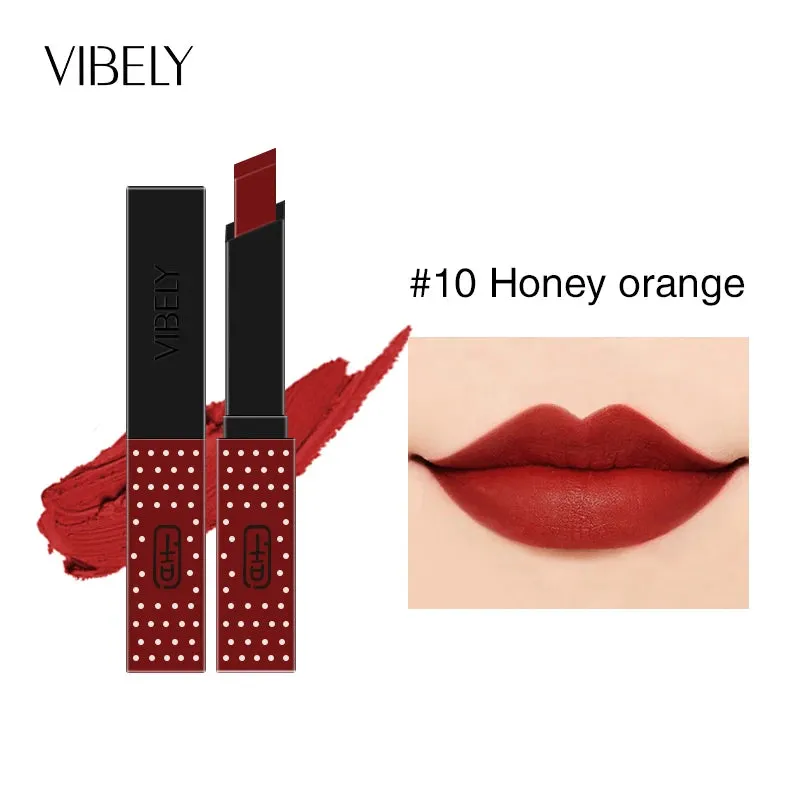 waterproof pure colorMoisture Durable Lipstick