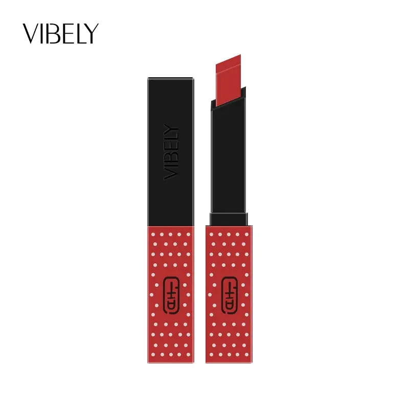 waterproof pure colorMoisture Durable Lipstick