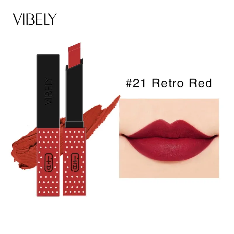 waterproof pure colorMoisture Durable Lipstick