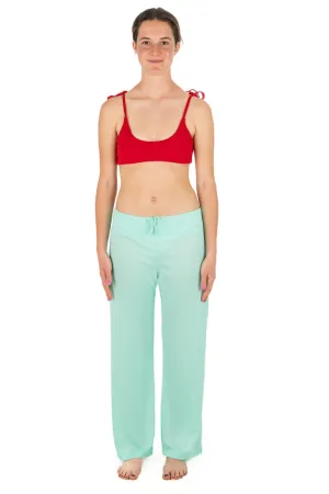 Wide Leg UPF50 Pant - Sea Foam