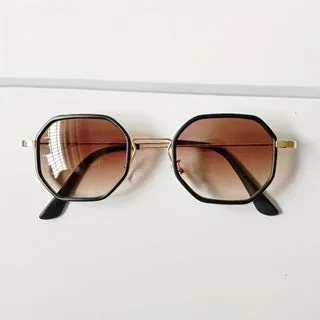 Windproof Sunglasses Metal Sun Protection UV Protection Sun Glasses