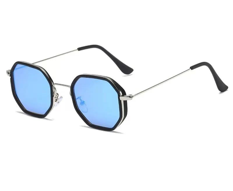 Windproof Sunglasses Metal Sun Protection UV Protection Sun Glasses