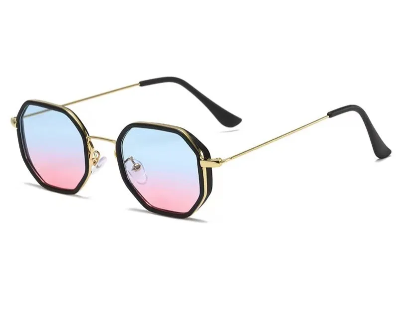 Windproof Sunglasses Metal Sun Protection UV Protection Sun Glasses